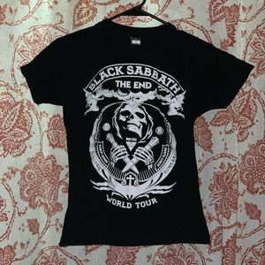 Black Sabbath Band Tee